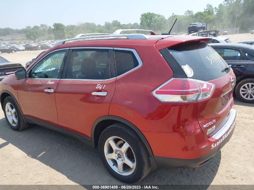2016 NISSAN ROGUE SL - 5N1AT2MV1GC834277
