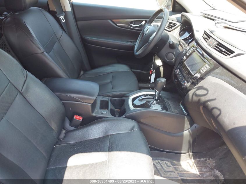 2016 NISSAN ROGUE SL - 5N1AT2MV1GC834277