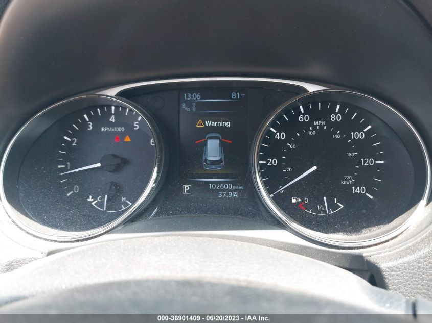 2016 NISSAN ROGUE SL - 5N1AT2MV1GC834277
