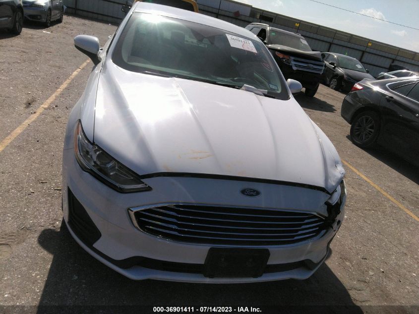 2020 FORD FUSION SE - 3FA6P0HD9LR187858