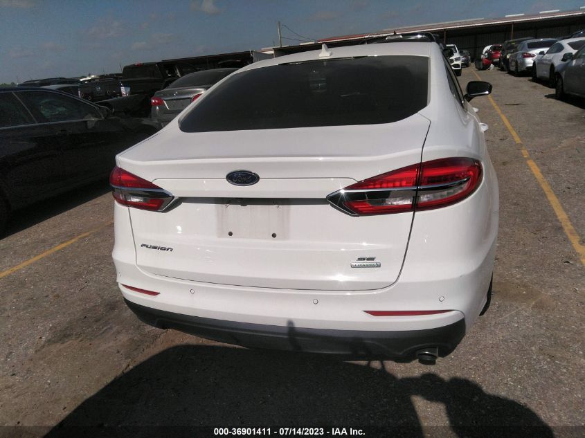 2020 FORD FUSION SE - 3FA6P0HD9LR187858