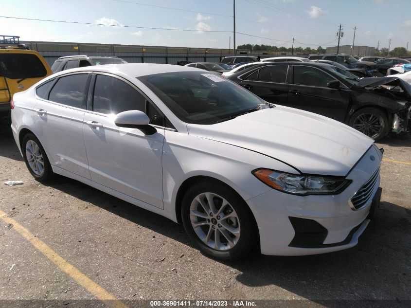 2020 FORD FUSION SE - 3FA6P0HD9LR187858