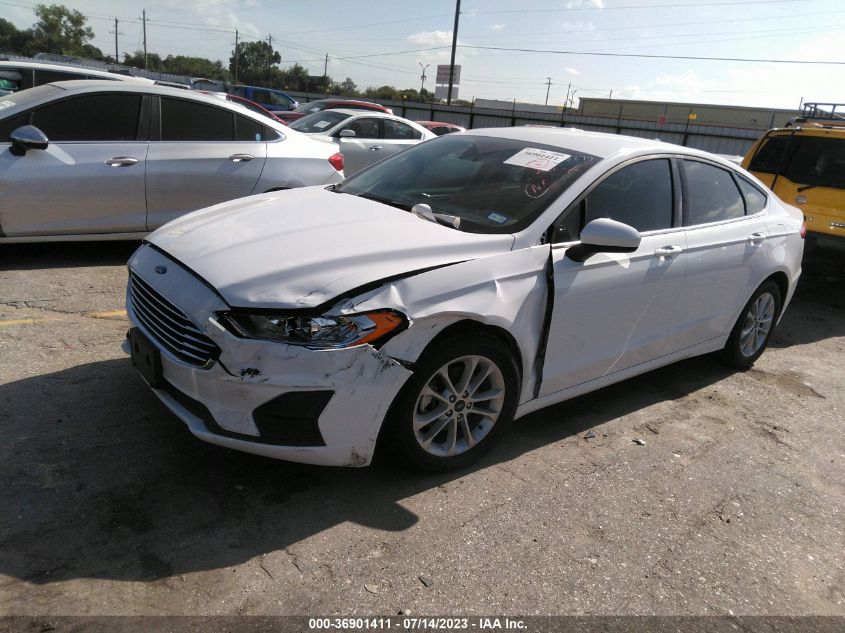 2020 FORD FUSION SE - 3FA6P0HD9LR187858