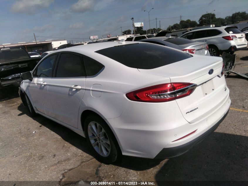 2020 FORD FUSION SE - 3FA6P0HD9LR187858