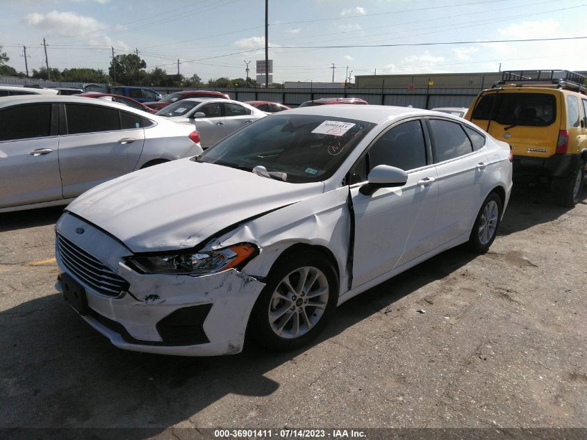 2020 FORD FUSION SE - 3FA6P0HD9LR187858