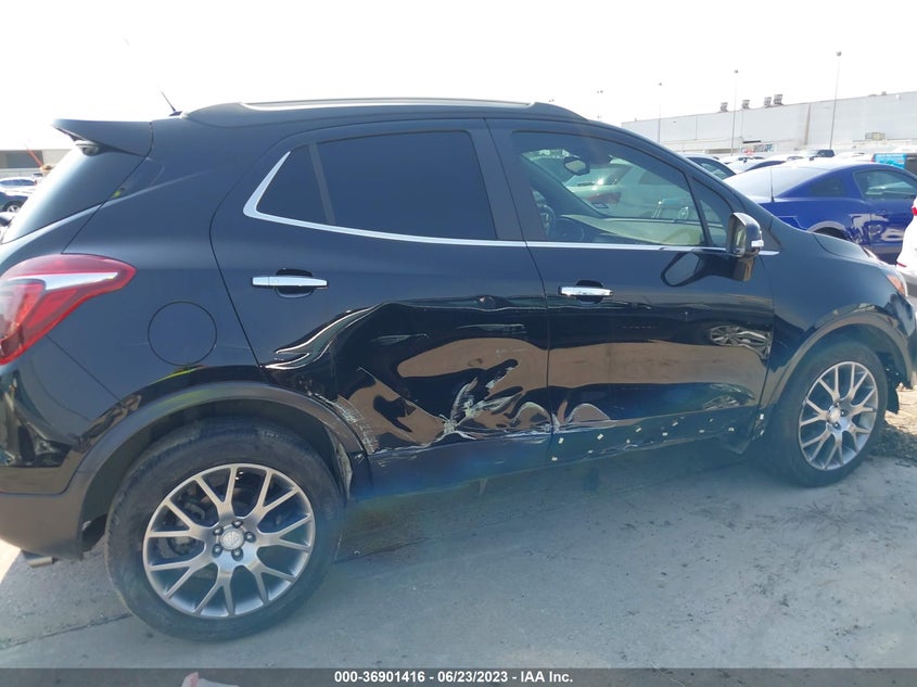 VIN KL4CJ1SB1JB547762 2018 BUICK ENCORE SPORT TOURING