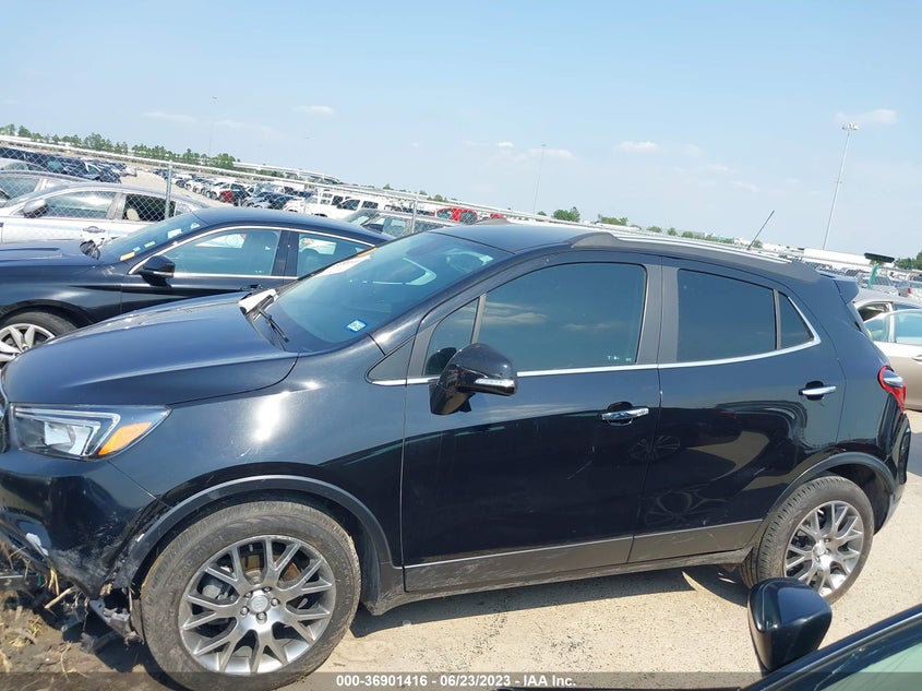 VIN KL4CJ1SB1JB547762 2018 BUICK ENCORE SPORT TOURING