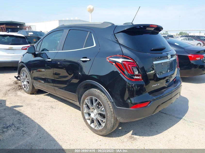 VIN KL4CJ1SB1JB547762 2018 BUICK ENCORE SPORT TOURING