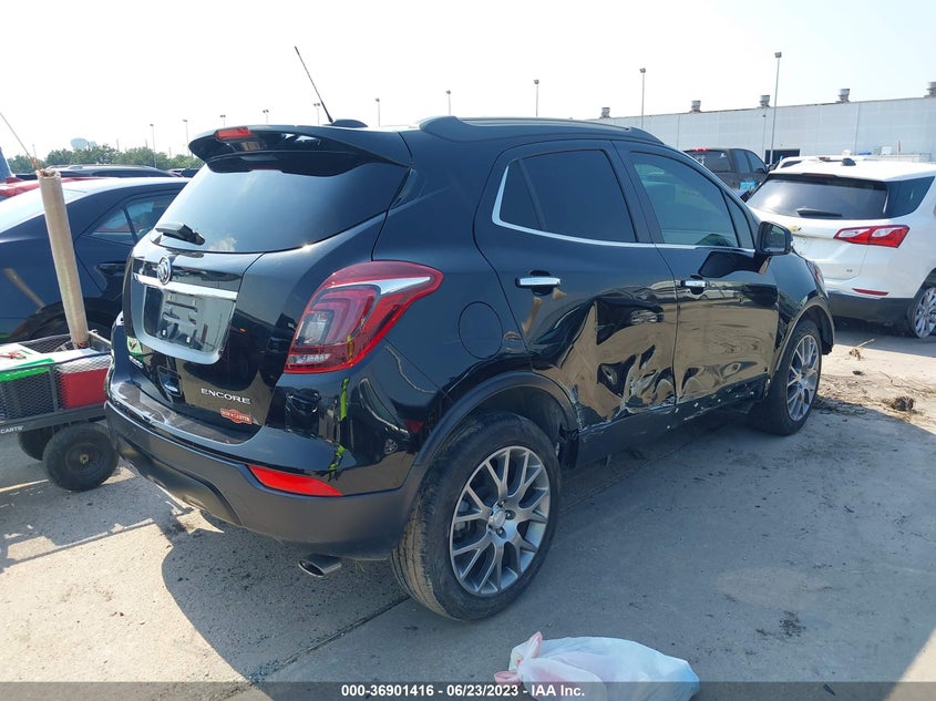 VIN KL4CJ1SB1JB547762 2018 BUICK ENCORE SPORT TOURING