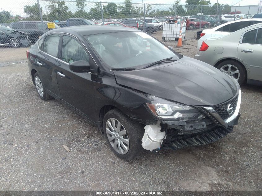 2017 NISSAN SENTRA SV - 3N1AB7AP3HL659341