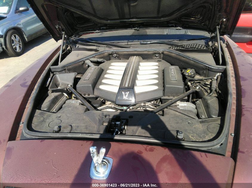 2017 ROLLS-ROYCE DAWN SCA666D5XHU107151
