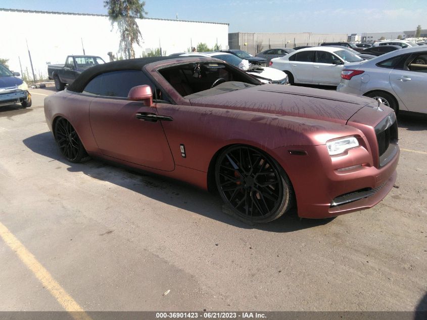 2017 ROLLS-ROYCE DAWN - SCA666D5XHU107151