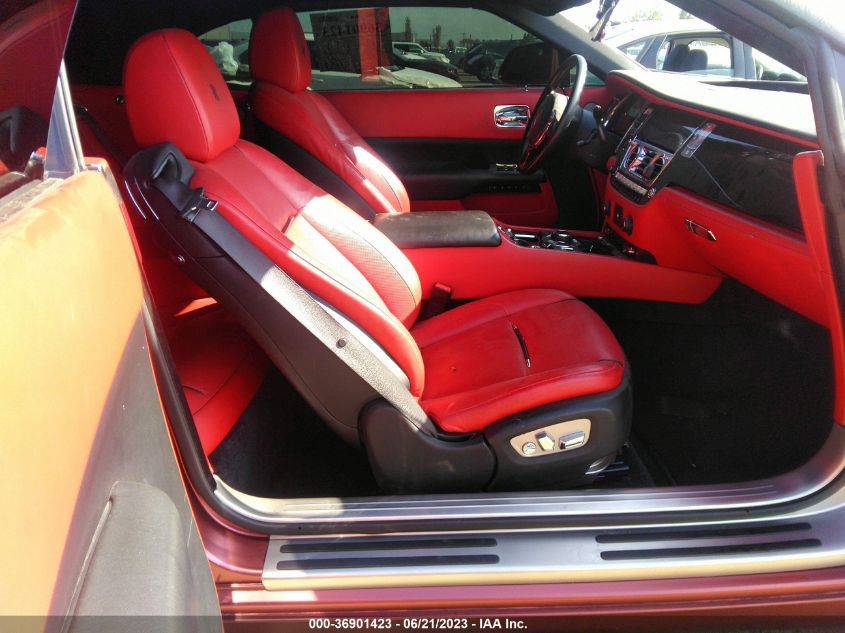 2017 ROLLS-ROYCE DAWN SCA666D5XHU107151