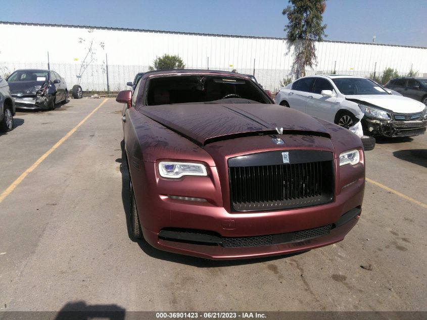 2017 ROLLS-ROYCE DAWN SCA666D5XHU107151