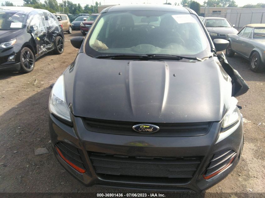 2016 FORD ESCAPE S - 1FMCU0F7XGUC17317