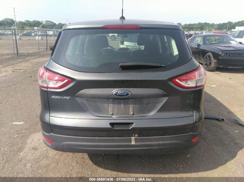 2016 FORD ESCAPE S - 1FMCU0F7XGUC17317