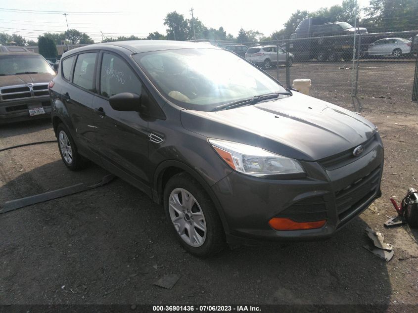 2016 FORD ESCAPE S - 1FMCU0F7XGUC17317