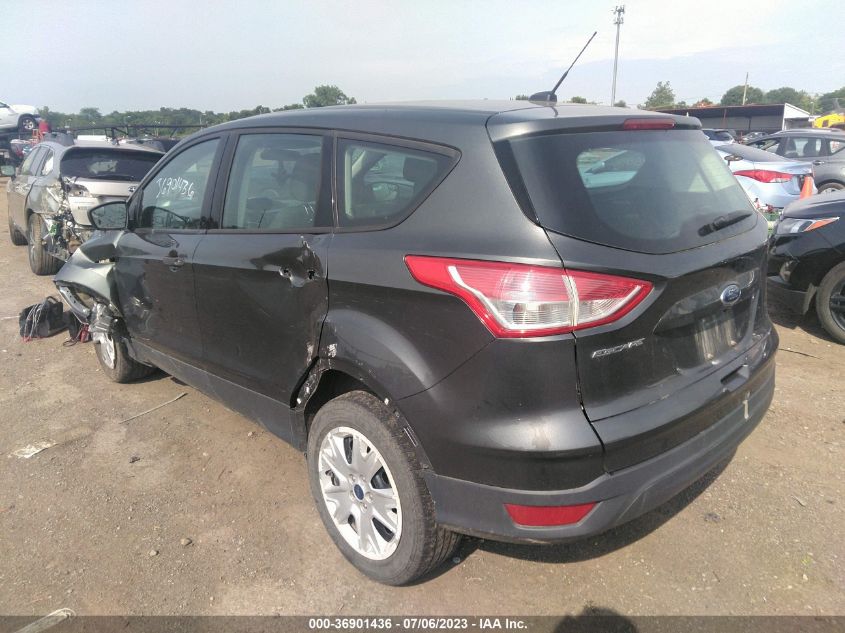 2016 FORD ESCAPE S - 1FMCU0F7XGUC17317