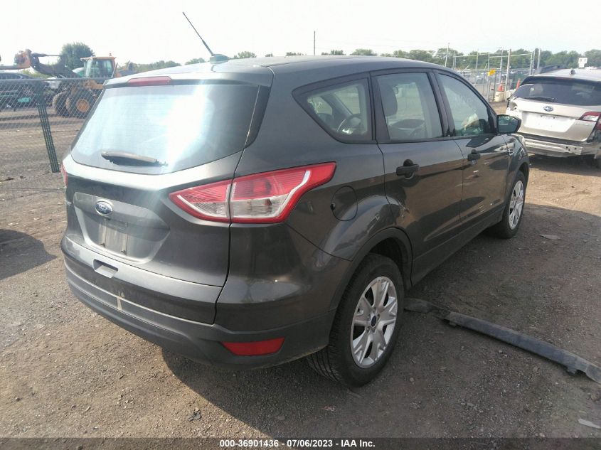 2016 FORD ESCAPE S - 1FMCU0F7XGUC17317