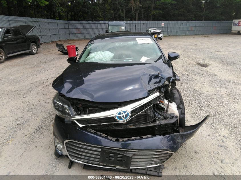 2015 TOYOTA AVALON HYBRID XLE TOURING/LIMITED 4T1BD1EBXFU045585