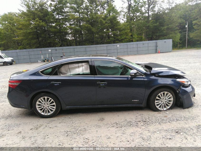 2015 TOYOTA AVALON HYBRID XLE TOURING/LIMITED 4T1BD1EBXFU045585
