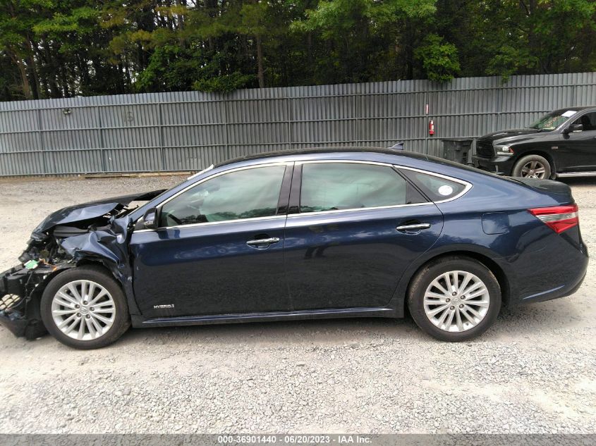 2015 TOYOTA AVALON HYBRID XLE TOURING/LIMITED 4T1BD1EBXFU045585
