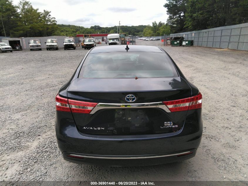 2015 TOYOTA AVALON HYBRID XLE TOURING/LIMITED 4T1BD1EBXFU045585