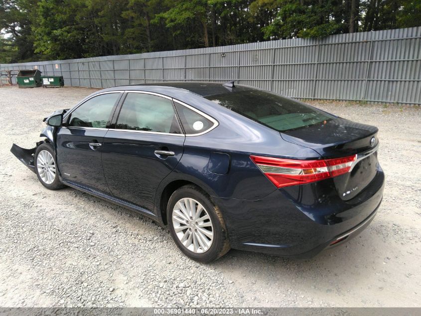 2015 TOYOTA AVALON HYBRID XLE TOURING/LIMITED 4T1BD1EBXFU045585