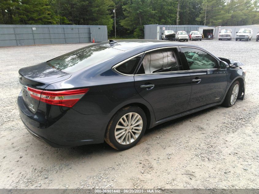 2015 TOYOTA AVALON HYBRID XLE TOURING/LIMITED 4T1BD1EBXFU045585