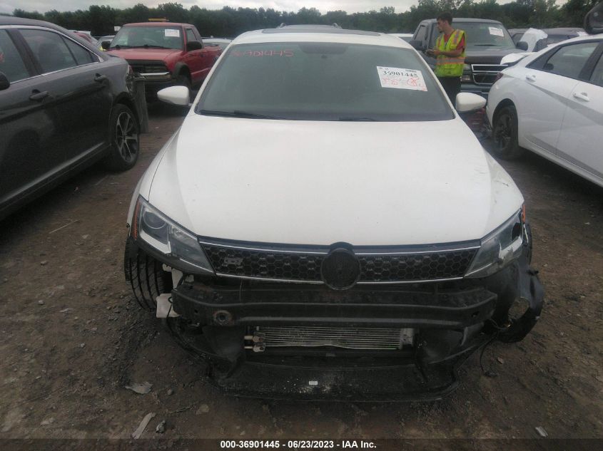 2013 VOLKSWAGEN GLI AUTOBAHN W/NAV 3VW567AJ0DM237091