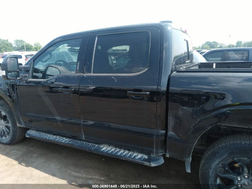 2022 FORD F-150 XL/XLT/LARIAT - 1FTFW1E85NFB16232