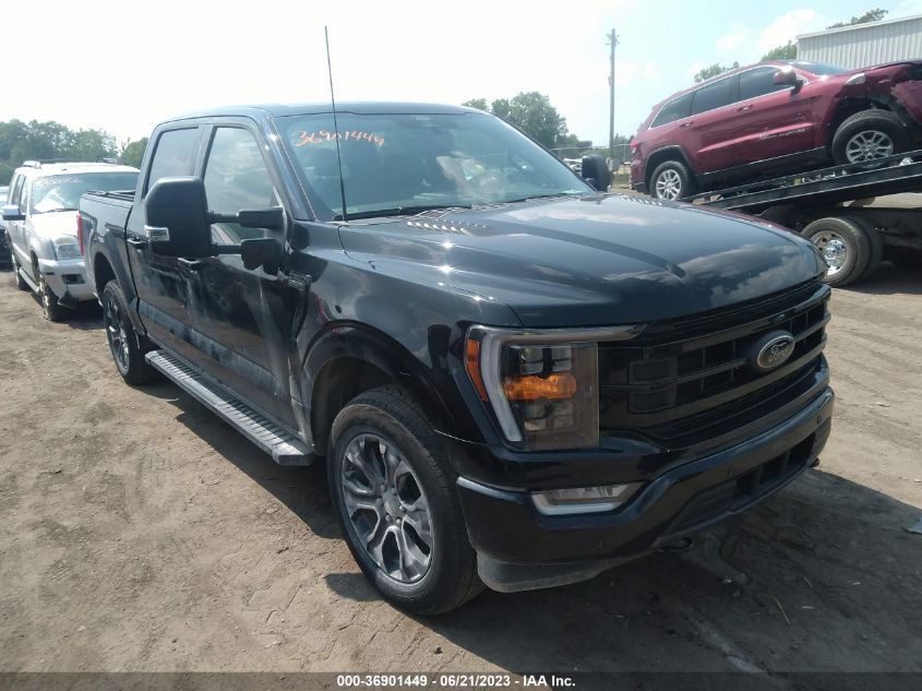 2022 FORD F-150 XL/XLT/LARIAT - 1FTFW1E85NFB16232