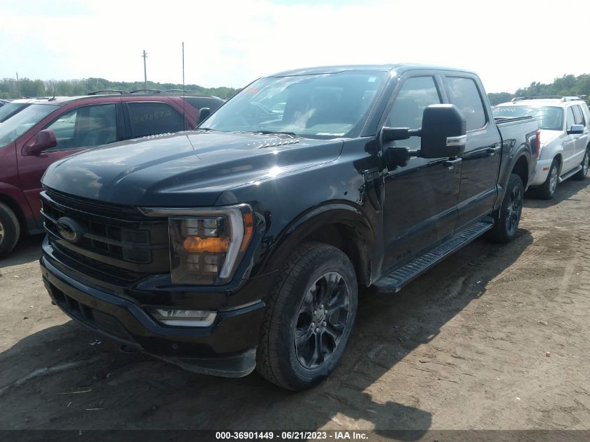 2022 FORD F-150 XL/XLT/LARIAT - 1FTFW1E85NFB16232