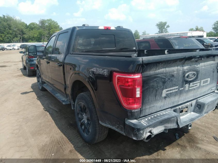 2022 FORD F-150 XL/XLT/LARIAT - 1FTFW1E85NFB16232