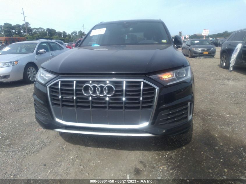 2021 AUDI Q7 PREMIUM - WA1AJAF74MD033054