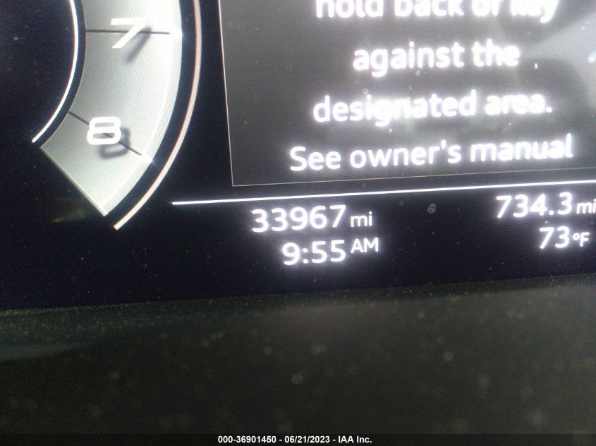 2021 AUDI Q7 PREMIUM - WA1AJAF74MD033054