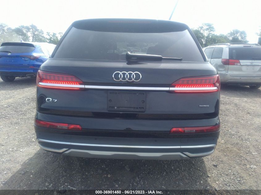 2021 AUDI Q7 PREMIUM - WA1AJAF74MD033054
