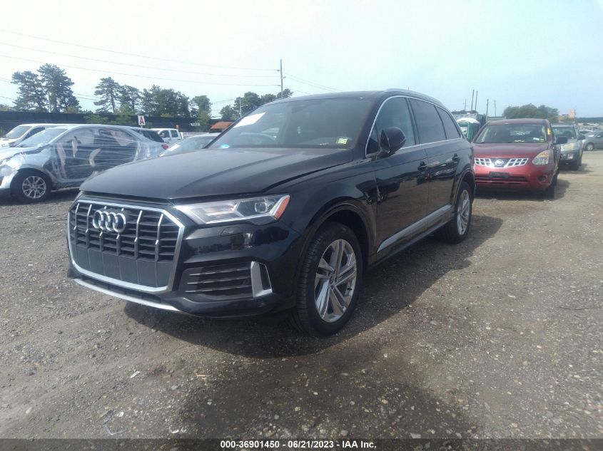 2021 AUDI Q7 PREMIUM - WA1AJAF74MD033054