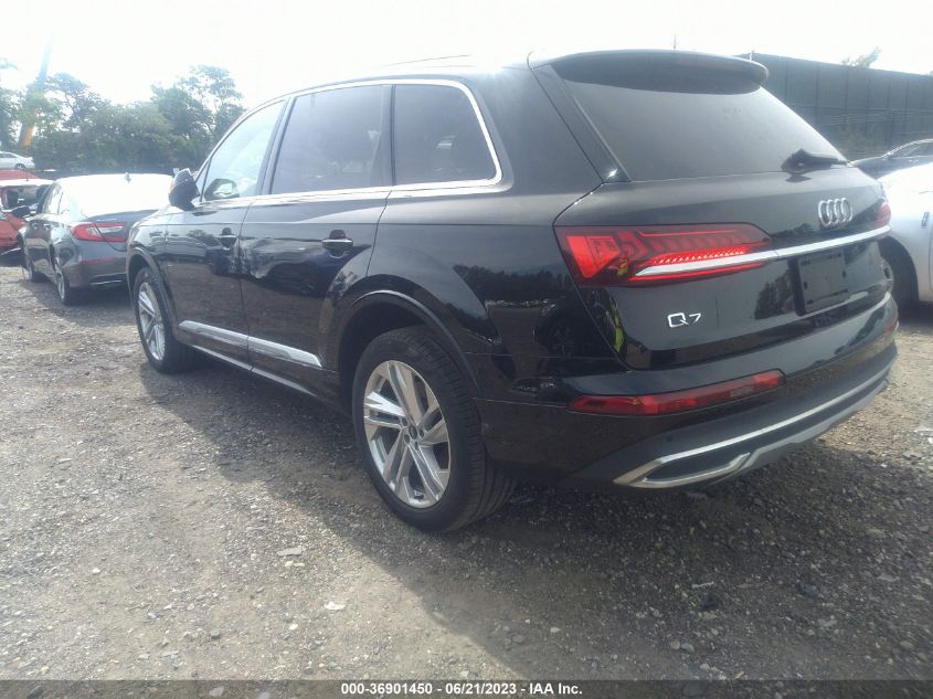 2021 AUDI Q7 PREMIUM - WA1AJAF74MD033054