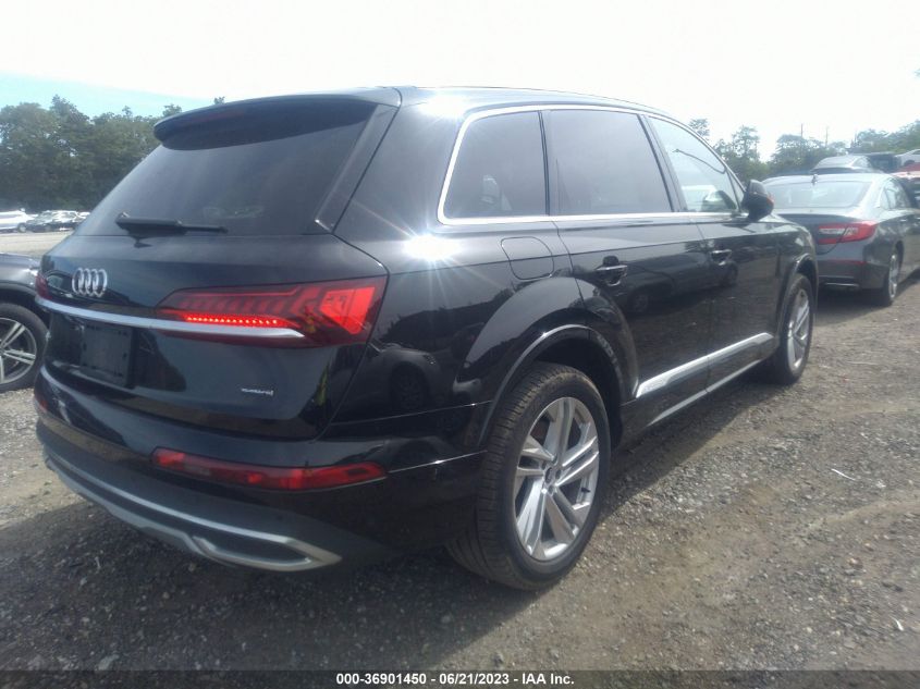 2021 AUDI Q7 PREMIUM - WA1AJAF74MD033054