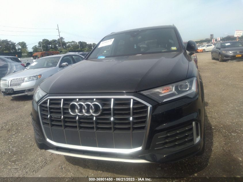 2021 AUDI Q7 PREMIUM - WA1AJAF74MD033054