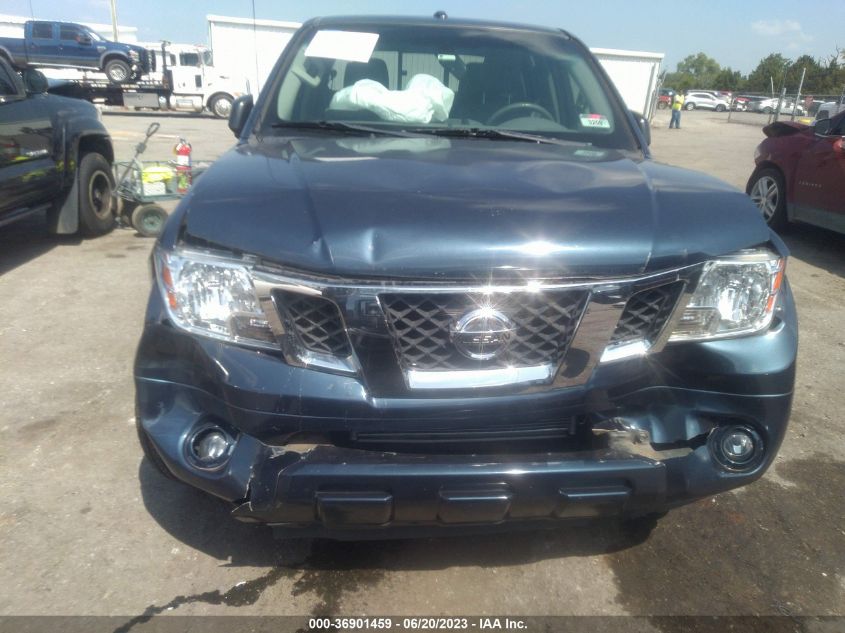 2018 NISSAN FRONTIER SV V6 - 1N6DD0ER5JN720005