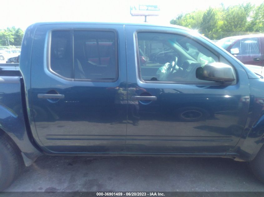 2018 NISSAN FRONTIER SV V6 - 1N6DD0ER5JN720005