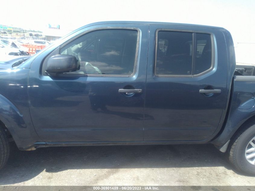 2018 NISSAN FRONTIER SV V6 - 1N6DD0ER5JN720005