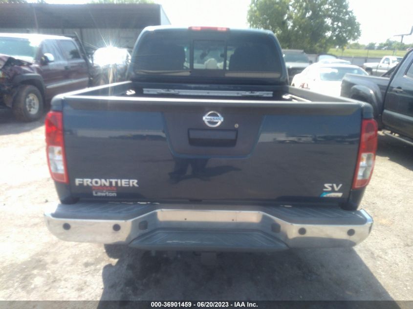 2018 NISSAN FRONTIER SV V6 - 1N6DD0ER5JN720005