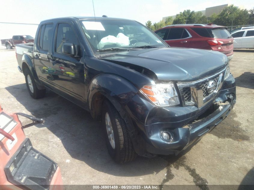 2018 NISSAN FRONTIER SV V6 - 1N6DD0ER5JN720005