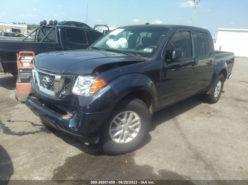 2018 NISSAN FRONTIER SV V6 - 1N6DD0ER5JN720005
