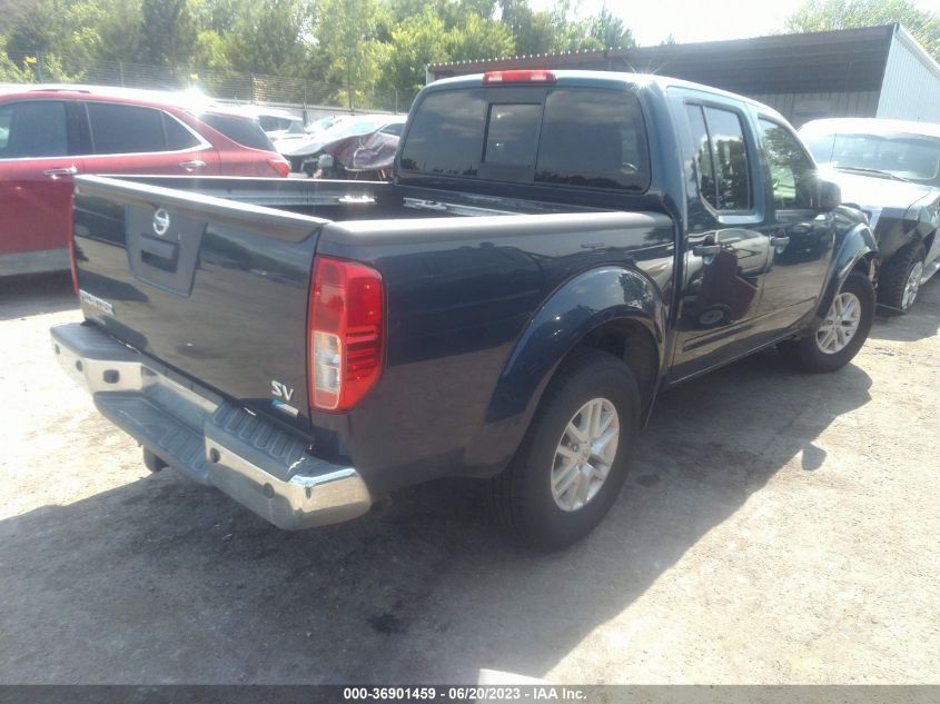 2018 NISSAN FRONTIER SV V6 - 1N6DD0ER5JN720005