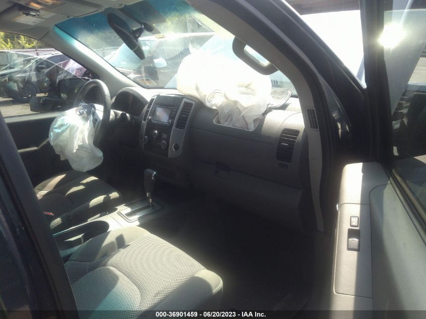 2018 NISSAN FRONTIER SV V6 - 1N6DD0ER5JN720005