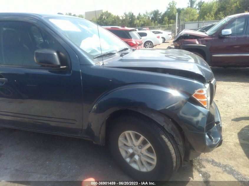 2018 NISSAN FRONTIER SV V6 - 1N6DD0ER5JN720005